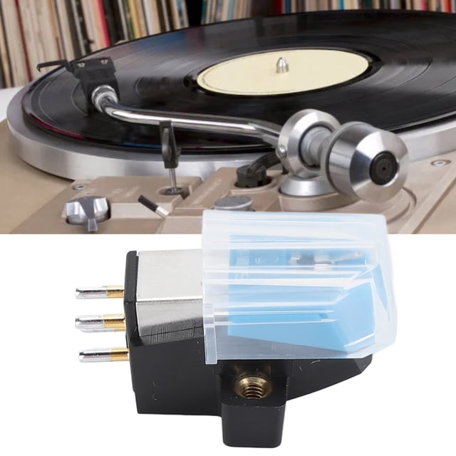 Phonograph Cartridge, High Accuracy Tracking Turntable Cartridge Dual Moving Magnet for Record Player