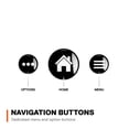 thumbnail image 3 of SteelSeries Manette de Jeu Mobile Bluetooth Nimbus+ avec Support pour iPhone, Autonomie de 50+ Heures, sous Licence Apple, Conçue pour iOS, iPadOS, tvOS, 3 of 7