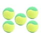 thumbnail image 5 of Pelotas de tenis, 5 piezas de 2,4 Pulgadas Pelotas de Tenis ElásTas de Goma Alivio de Presión Apariados de Tela de Pelota de Tenis para Niños y Adultos EntreteniMient, 5 of 7