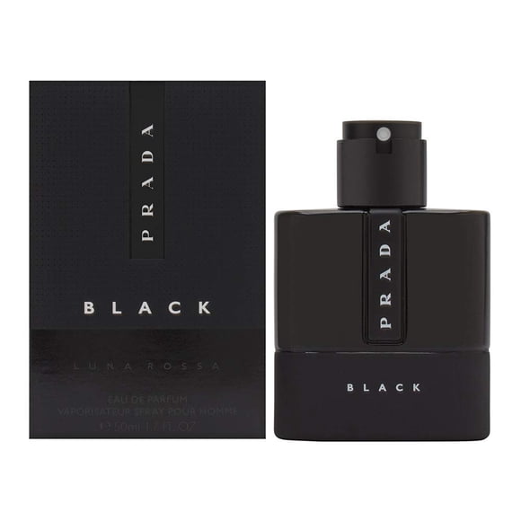 Perfume Prada Luna Rossa Black Eau de Parfum, 50 ml, para hombre