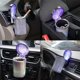 thumbnail image 3 of Cenicero para coche con luz LED, rejilla de ventilación, cenicero para cigarrillos, cigarros, recipiente para cenizas, cilindro para fumar, portavasos para fumar, 3 of 9