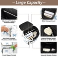 thumbnail image 4 of ALAZA Bows Blue Travel Backpack Laptop Bag Large Capacity Daypack, 4 of 7