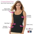 thumbnail image 5 of Instant Figure Empire Seam Tank Top Shapewear WT4061, 5 of 12