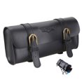 thumbnail image 2 of Bolsa frontal de montaje de Ciclismo multifuncional Advancent para manillar de bicicleta Universal Ultimate On Go color negro, 2 of 6