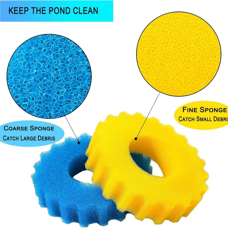 Replacement Sponge Filter Media Pad for CPF-2500/ CPF-3500 Pressure Pond Koi Filter