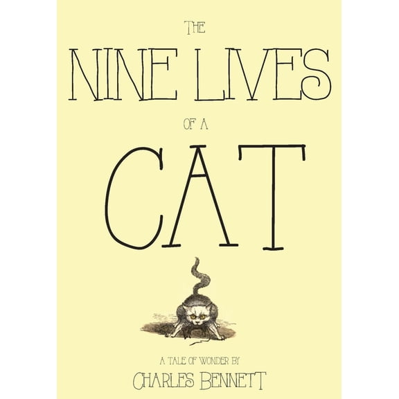 The Nine Lives of a Cat, (Paperback)