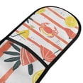 thumbnail image 4 of Yayeee Double Oven Mitt Kitchen Heat Resistant Baking 35" x7" Quilted Glove, Striped Crab, 4 of 6