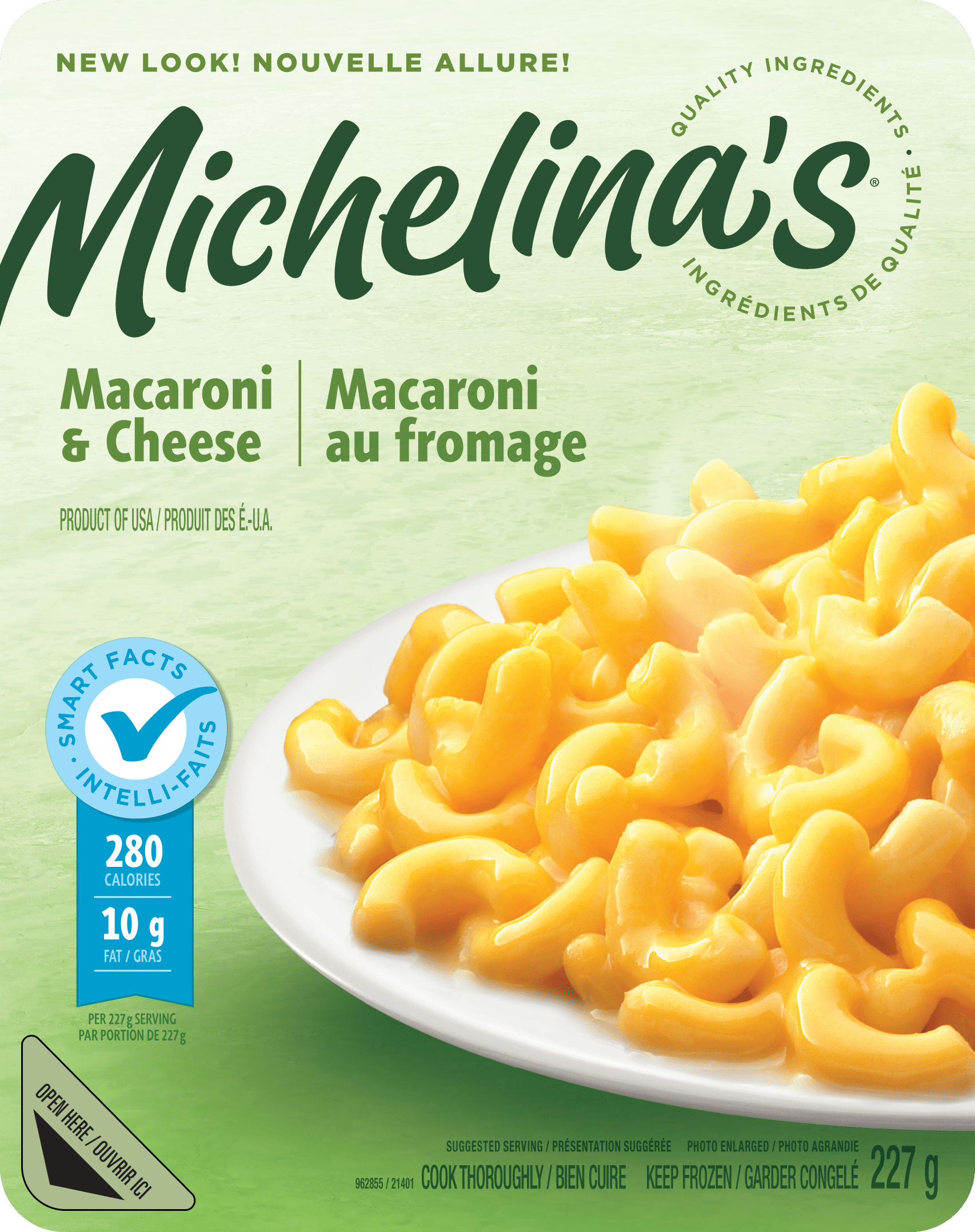 Michelina's Light Macaroni And Cheese