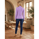 thumbnail image 3 of Blusas Mujer Manga Larga Interior Térmico Invierno Dama, 3 of 5