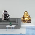 thumbnail image 2 of Estatua de cámara,Figura coleccionable de modelo de estatua de cámara,Escaparate de accesorios decorativos,artesanía,decoración de escritorio,Estatua de Buda,Figuras de estatuas de Buda, 2 of 8