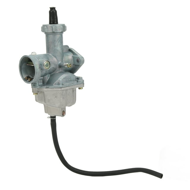 Carburador De Estrangulador De Cable De Motocicleta, Carburador De Motocicleta Anticorrosión De Aluminio De 30 Mm Para Scooters ATV De 150-300 Cc
