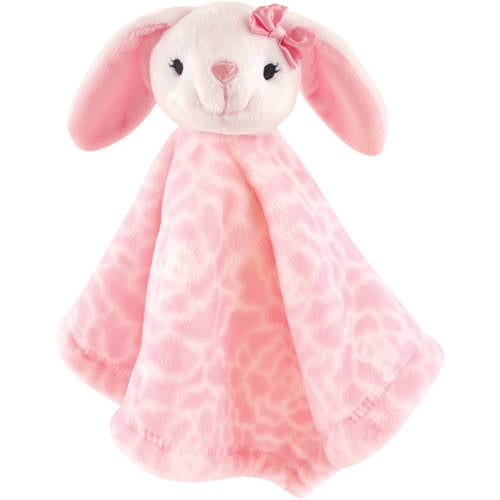 pink bunny blanket