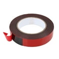 thumbnail image 5 of Red Foam Double Sided Tape for Car Door Window Photo Frame 10m x 25mm x 0.5mm, 5 of 6
