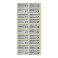 thumbnail image 2 of MYG for Bafang Electric Bicycle Sticker Set 20 PCS for 48V 750W BBS01/BBS02 E-Bike Motor Silver PVC Waterproof Label 45x23mm Accessory Replacement Part, 2 of 4