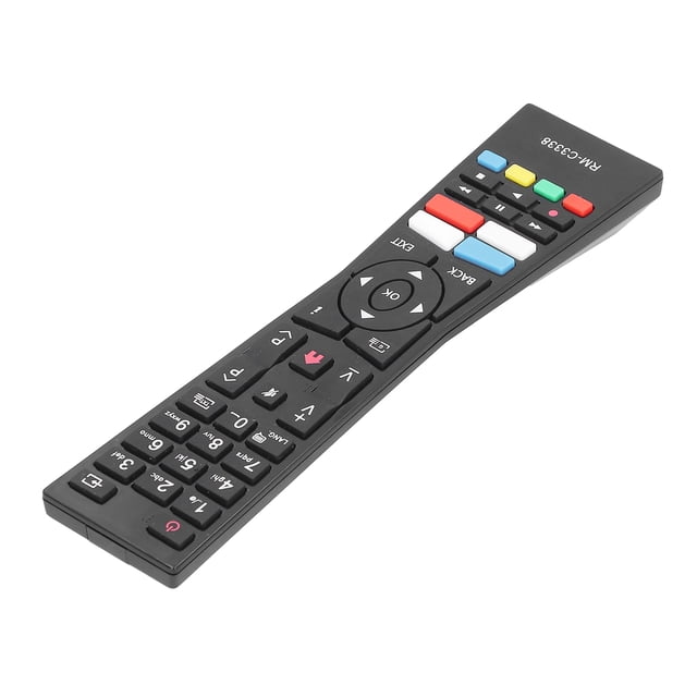 Controlador de TV, control remoto del controlador de TV para JV Controlador de TV portátil Respuesta rápida