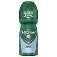 thumbnail image 1 of Mitchum Men Antiperspirant & Deodorant Rollon, Unscented, 3.4oz., 1 of 3