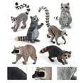 thumbnail image 1 of Modèle Animal Simulé Détaillé PVC Forêt Animal Raccoon pour Enfants, 1 of 8