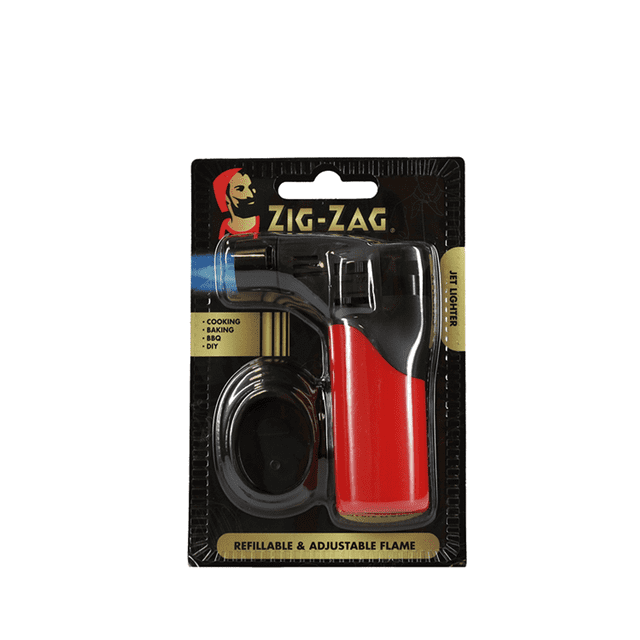 Zig-Zag Briquet à Flamme Jet