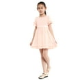 thumbnail image 1 of Richie House Girls' Lovely Dress with Belt to Adjust at Waist RH2638, 1 of 7