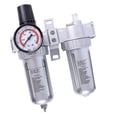 thumbnail image 1 of RENACLIPY Air Compressor Drain SFC400 Water Separator for Air Compressor Aluminum Alloy 1 Set, 1 of 8
