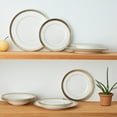 thumbnail image 4 of Noritake Brilliance 12-Piece Dinnerware Set, Service for 4, 4 of 7
