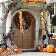 thumbnail image 4 of SEANATIVE Halloween Ghost Bats Windsock 40 Inch 2 Piece Autumn Windsock Garden Hanging Holiday Decoration for Fall Country Indoor Outdoor Yard Party Decor, 4 of 7