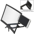 thumbnail image 4 of Screen Magnifier, 12 "- Smartphone Screen Amplifier Projector Magnifier 3d Screen Phone Holder Zooms Stand Magnifier Magnifying Glass For All Smartphone Mode, 4 of 7