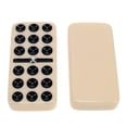 thumbnail image 3 of Set de dominó WE Games Double Nine con fichas Spinners Ivory, 3 of 6