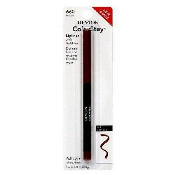 Revlon ColorStay Lip Liner,660 Mauve, .01 oz