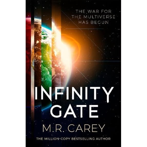 Pre-Owned Infinity Gate: The exhilarating SF epic set in the multiverse (Book One of the Pandominion) Hardcover