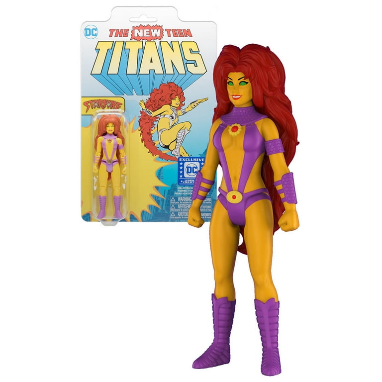 DC Legion of Collectors New Teen Titans STARFIRE Figure 4
