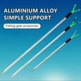 thumbnail image 2 of Fishing Ground Support Stand Bracket Fishing Gear Accessories for Outdoor Camping Use, 2 of 5