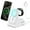 White, variant on Wireless Charging Station 3 in 1 5000mAh Portable Power for iPhone 16/15/14, Apple Watch
