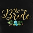 thumbnail image 3 of CafePress - The Bride Modern Text Design - Women's Dark Pajamas, 3 of 4