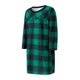 thumbnail image 5 of Conjunto de pijamas navideños a juego para toda la familia: camisa de manga larga a cuadros y pantalón con cintura elástica., 5 of 9