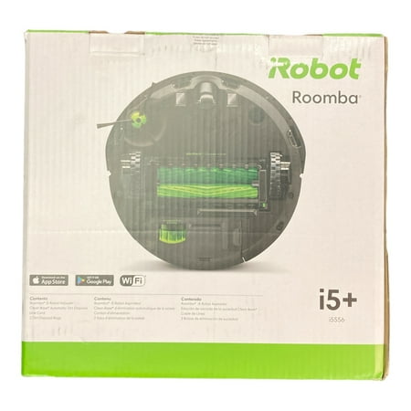 iRobot - Roomba i5+ Self-Emptying Robot Vacuum - Cool
