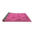 thumbnail image 2 of Ahgly Company Indoor Rectangle Oriental Purple Industrial Area Rugs, 2' x 5', 2 of 4