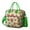 Green-23, variant on Classic Cheetah Print Leakproof Cooler Bag - Large Insulated Tote for Work, Gym & Travel
