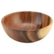 thumbnail image 3 of Cuenco De Maciza De Acacia, Cuenco De Hecho A Mano Para Ensalada, Sopa Y Arroz, Utensilio De Cocina Con Superficie Lisa, Cuenco Ligero Para Presentación De Alimentos, 3 of 7