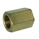 thumbnail image 4 of 1 Adaptador de rosca de latón hembra x hembra G1/8" G1/4" G3/8" DN6, 4 of 9