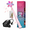 Pink, variant on Wireless Control Outlet with Magic Wand, Wireless Switch for Christmas Tree and Decorative Indoor,Turn Your Tree Lights on and Off with a Simple Wave ,100ft RF Range