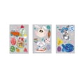 thumbnail image 4 of Inteprter Etiqueta engomada de la ventana Dido Huevo de Pascua Ventana estática Paster Animal Festival Decoración Etiqueta de la puerta de vidrio Kits de decoración para fiestas Inteprter HA003573-00, 4 of 6