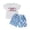 3-White, variant on Toddler Baby Boys 4th of July Outfit Set, Patriotic Star and Stripe T-Shirt with Solid Shorts, Toddler Independence Day Outfit Gentleman suit (Sizes 12M-5T)