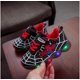 thumbnail image 1 of Nuevo Sueprhero Led Mesh Sneakers Girls Boys Kids Luminous Glowing Sneakers Zapatos para Niños Niñas Lighted Led Baby Children Shoes29 18 plantilla) Gao Jinjia LED, 1 of 2