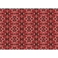 thumbnail image 1 of Ahgly Company Machine Washable Indoor Rectangle Transitional Cranberry Red Area Rugs, 7' x 9', 1 of 7