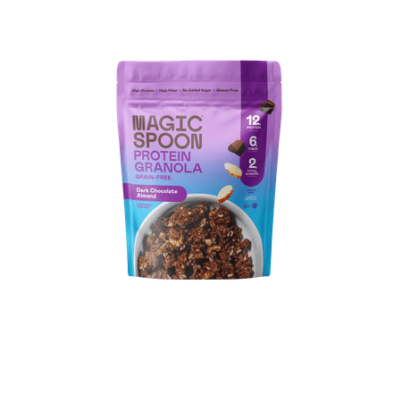 Magic Spoon Dark Chocolate Protein Granola, 8oz