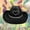 Black, variant on Cowboy Style Hat For Parties Wide Brim Shiny Design With Elegant Outfits All Season Wear Fedora Men Youth Cowboy Hats for Men Hat Stretchers for Men Large Party Hats for Adults neck for Women