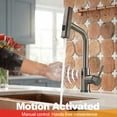 thumbnail image 2 of SUNRINX Smart Kitchen Faucet, Touchless Motion Sensor Sink Faucet with 3 Spray Modes, Gun Ash, 2 of 9
