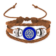 thumbnail image 1 of Haz químico Pulsera pulsera de cuero Unbranded  M, 1 of 3