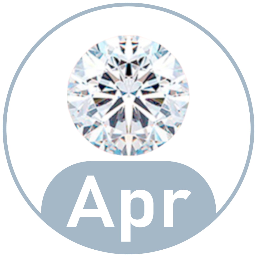 13 - April - Moissanite